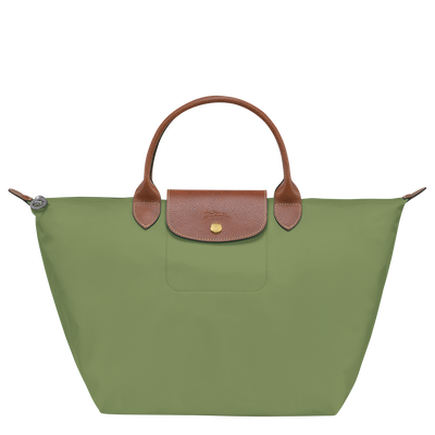 Le Pliage Original Handbag M, Lichen