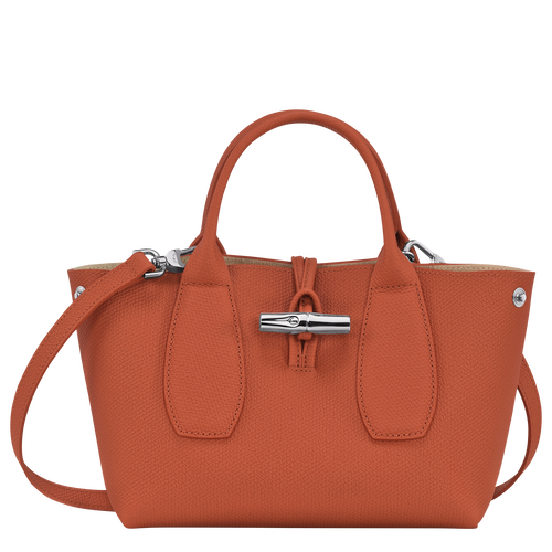 Top handle bag S Roseau Brick (10095HPN177) Longchamp US