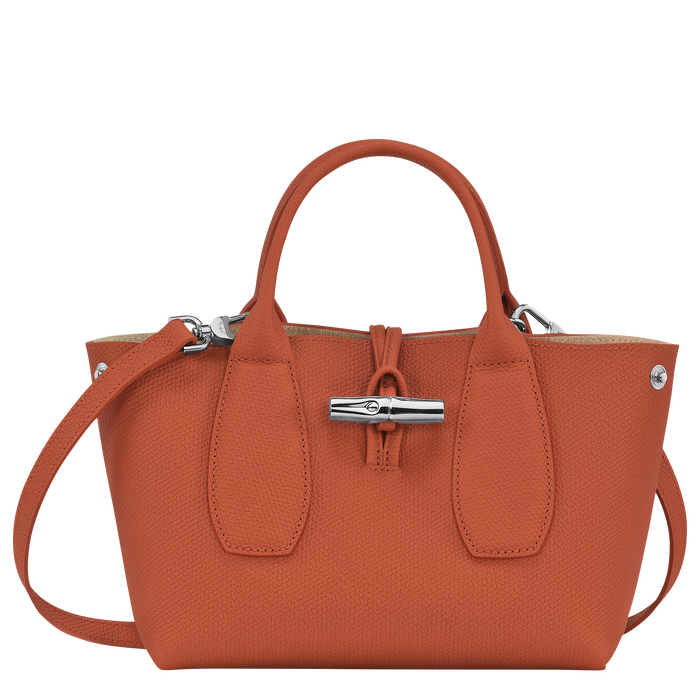 Top handle bag S Roseau Brick (10095HPN177) Longchamp US
