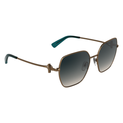 null Sunglasses, Golden amber/Degraded smoked