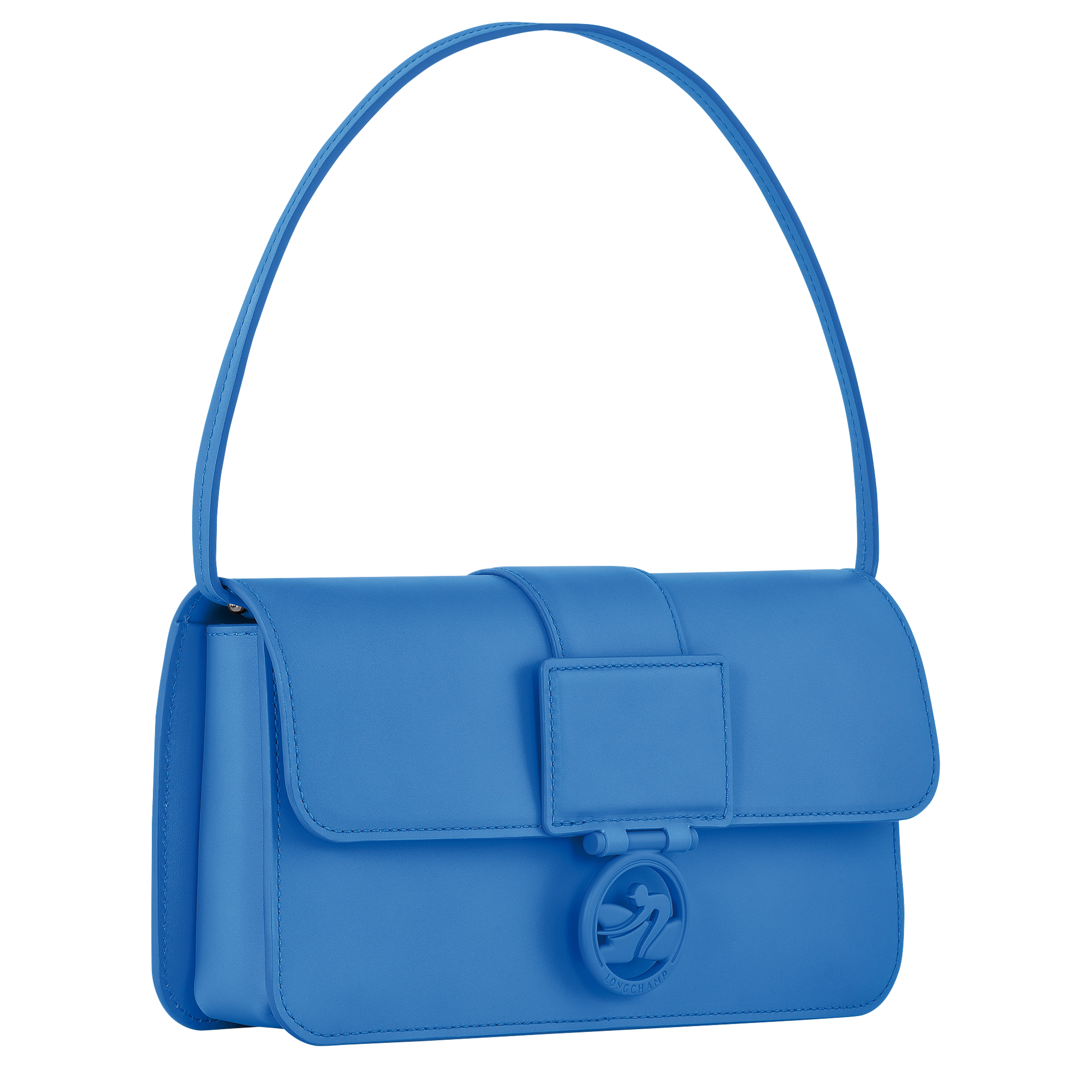 Box-Trot Baguette bag M, Cobalt