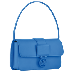 Box-Trot Baguette bag M, Cobalt
