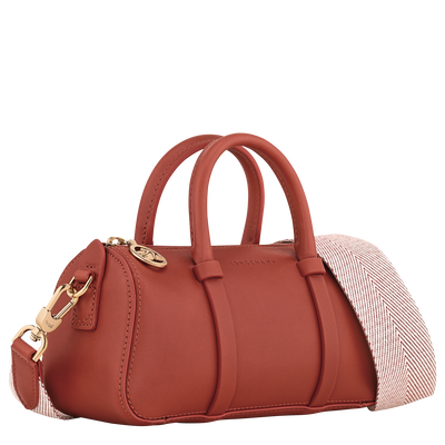 Daylong S Handbag , Terracotta - Leather