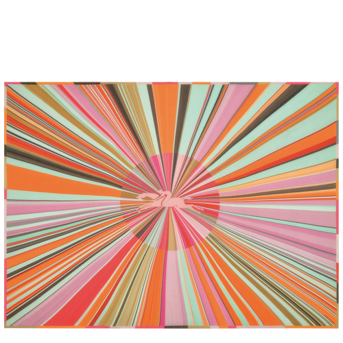 Estolas Colección primavera-verano Fucsia (50127COT319) | Longchamp ES