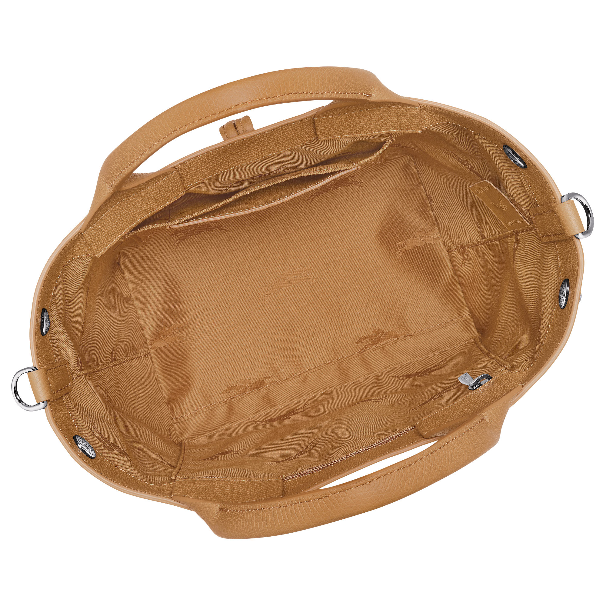 Handbag S, Walnut - View 6 of
7 - zoom in Le Roseau Handbag S, Walnut