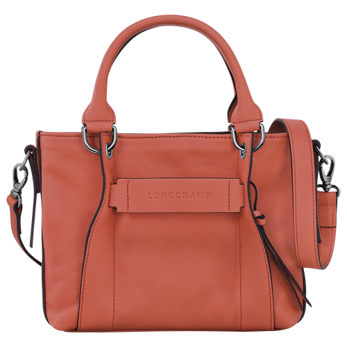 Handtasche S Longchamp 3D , Leder - Ockerbraun - Ansicht 1 von 5