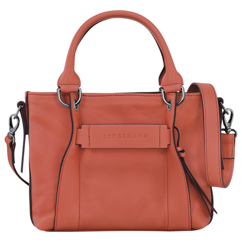 Longchamp 3D S Handbag , Sienna - Leather - View 1 of 5