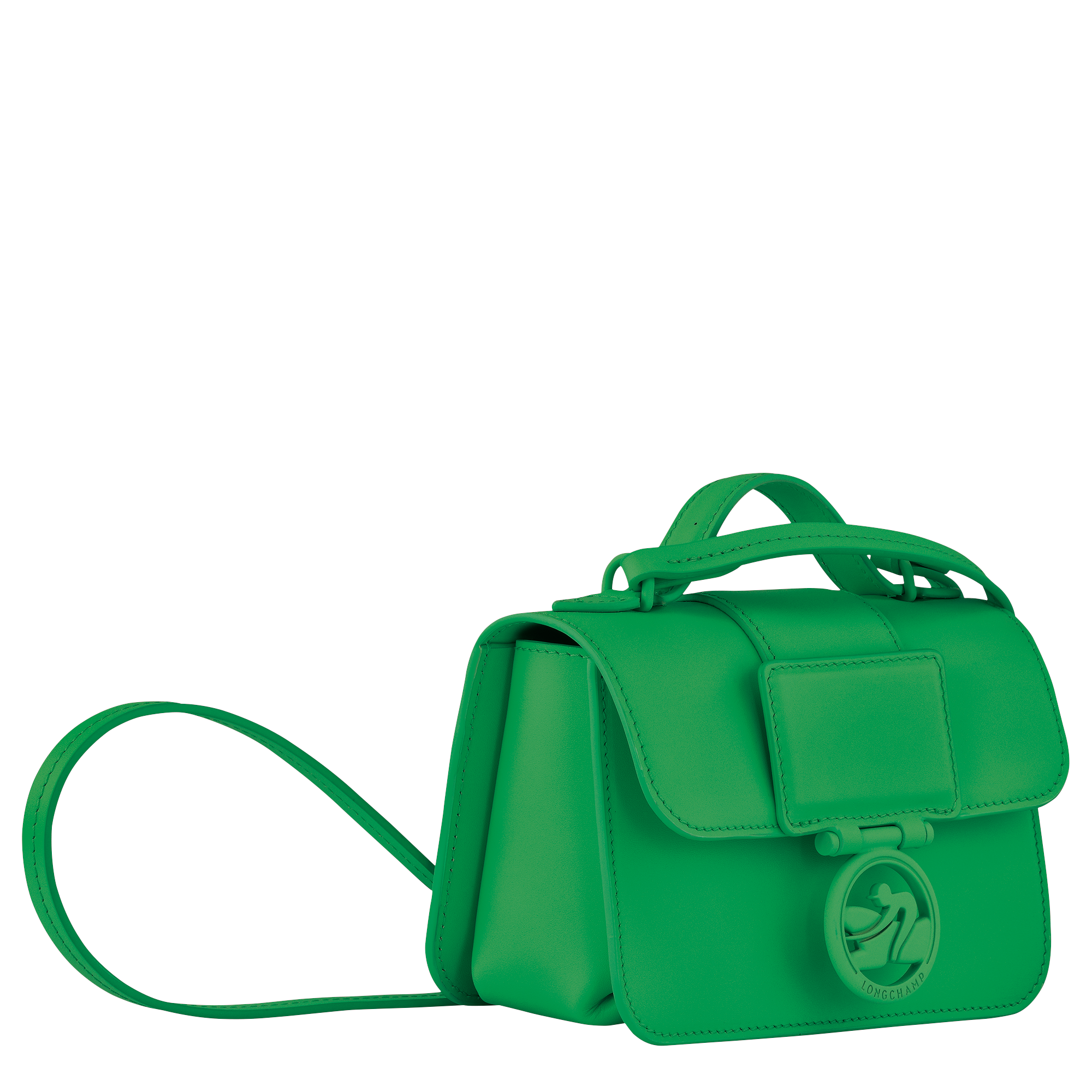 Box-Trot Crossbody bag XS, Lawn