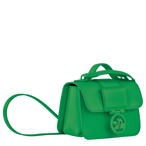 Box-Trot XS Crossbody bag , Lawn - Leather - View 3 of 6