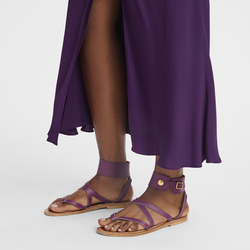 Mocassin longchamp hotsell