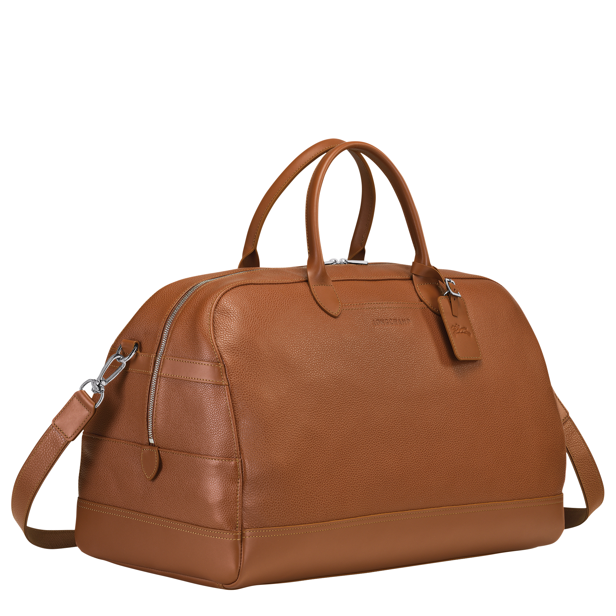 Le Foulonné Reisetasche M, Caramel