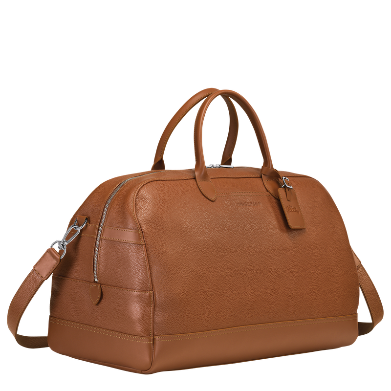 Reisetasche M Le Foulonné , Leder - Caramel  - Ansicht 3 von 4