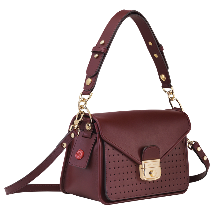 Sac porté travers S Mademoiselle Longchamp Bordeaux (L1323883009) | Longchamp BE Sac porté travers S Mademoiselle Longchamp Bordeaux (L1323883009) | Longchamp BE
