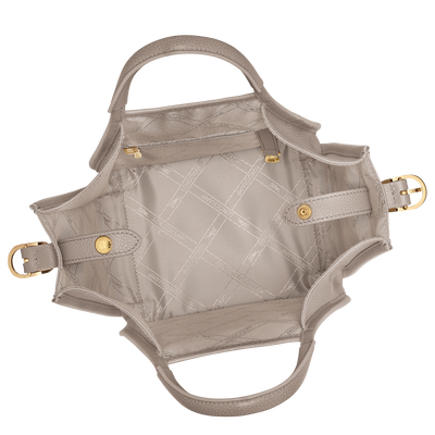 Le Foulonné Handbag S, Turtledove