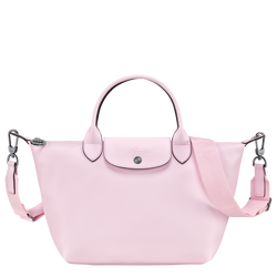 Le Pliage Xtra S Handbag , Petal Pink - Leather