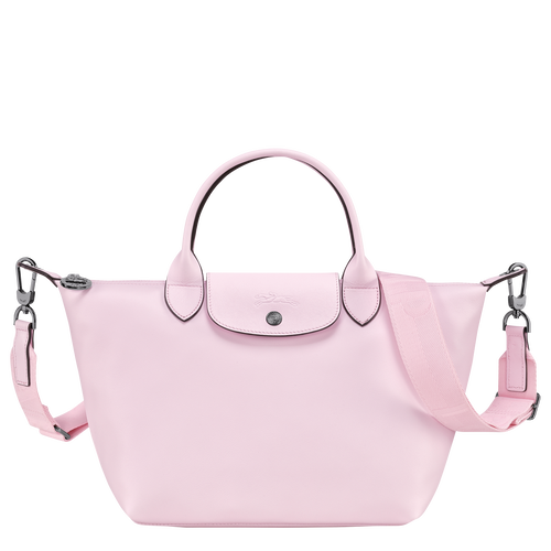 Le Pliage Xtra S Handbag , Petal Pink - Leather - View 1 of  6