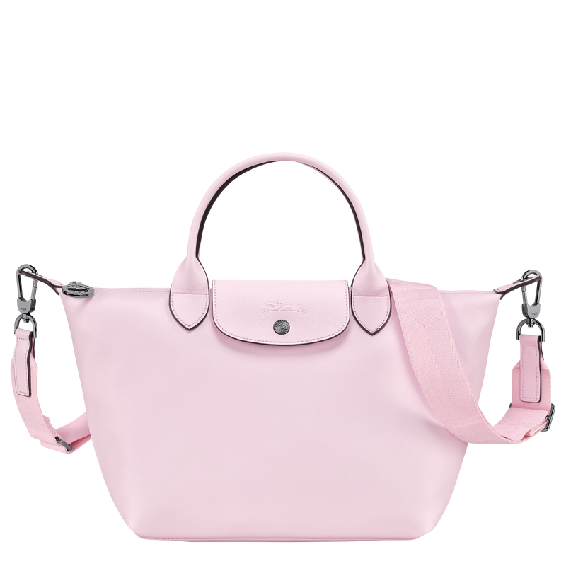 Le Pliage Xtra S Handbag , Petal Pink - Leather  - View 1 of  6