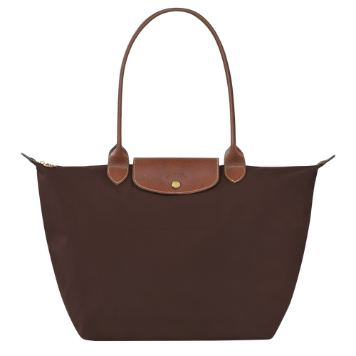 Longchamp all black tote hotsell