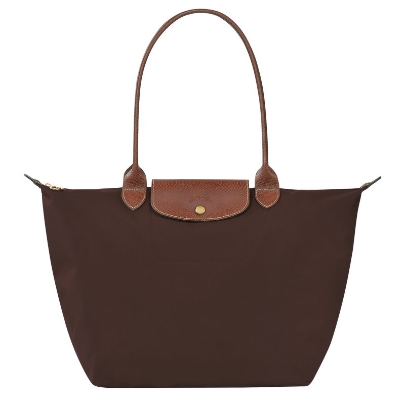 Le Pliage Original L Tote bag , Ebony - Recycled canvas  - View 1 of 5