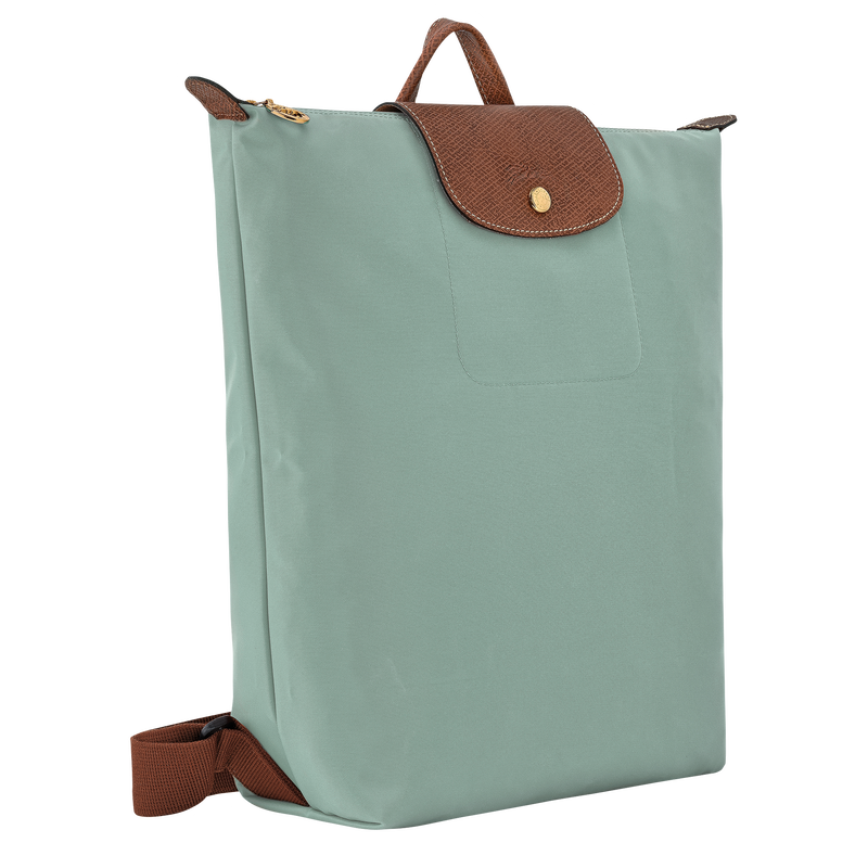 Le Pliage Original M Backpack , Celadon - Canvas  - View 3 of  7