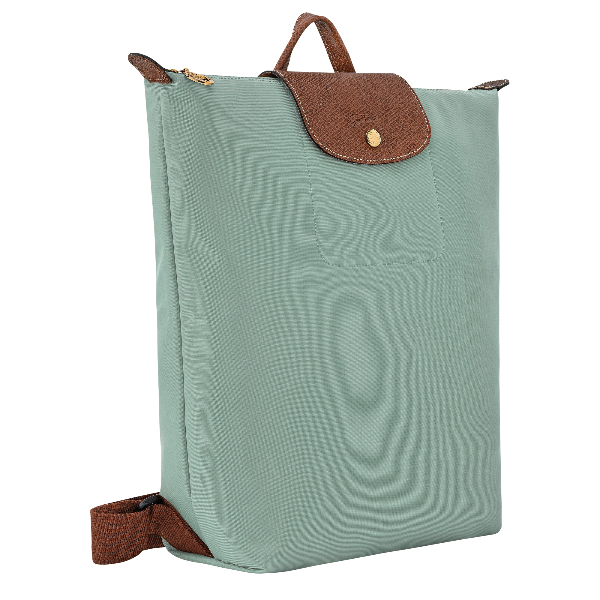 Backpack M, Celadon - View 3 of
7 - zoom in Le Pliage Original Backpack M, Celadon