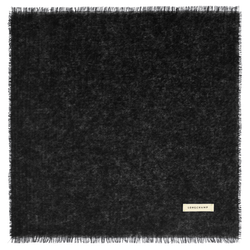 L'Hiver en douceur Stole , Black - OTHER