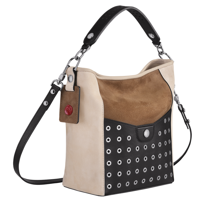 Bucket bag S Mademoiselle Longchamp Black (10080HRJ001) | Longchamp DK Bucket bag S Mademoiselle Longchamp Black (10080HRJ001) | Longchamp DK