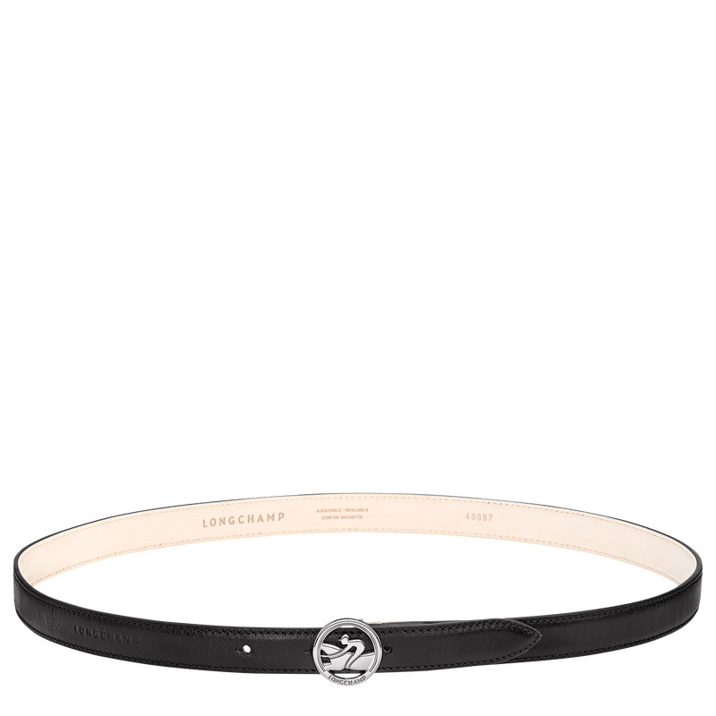 Cintura Donna , Pelle - Nero  - View 1 of  3