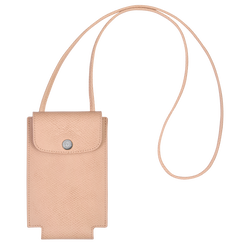Phone case with leather lace