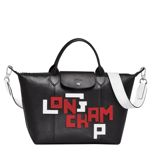 Top-Handle M Le Pliage Cuir LGP (L1515755001) | Longchamp US