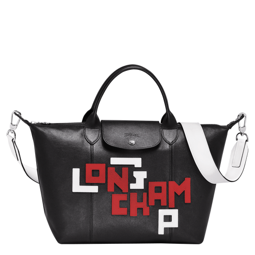 Top-Handle M Le Pliage Cuir LGP (L1515755001) | Longchamp US Top-Handle M Le Pliage Cuir LGP (L1515755001) | Longchamp US