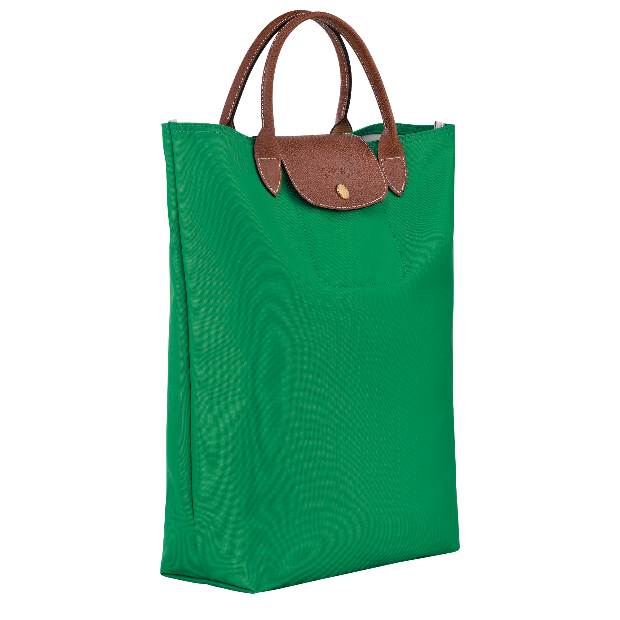 Tote bag M, Green - View 3 of
4 - zoom in Le Pliage Original Tote bag M, Green