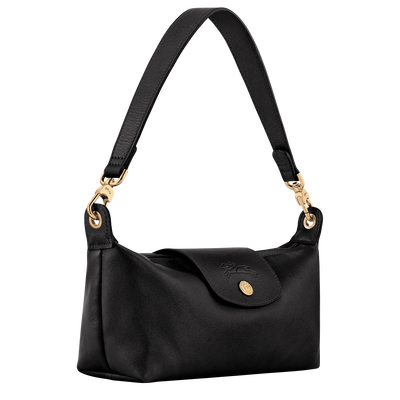 Le Pliage Xtra Crossbody bag , Black - Leather