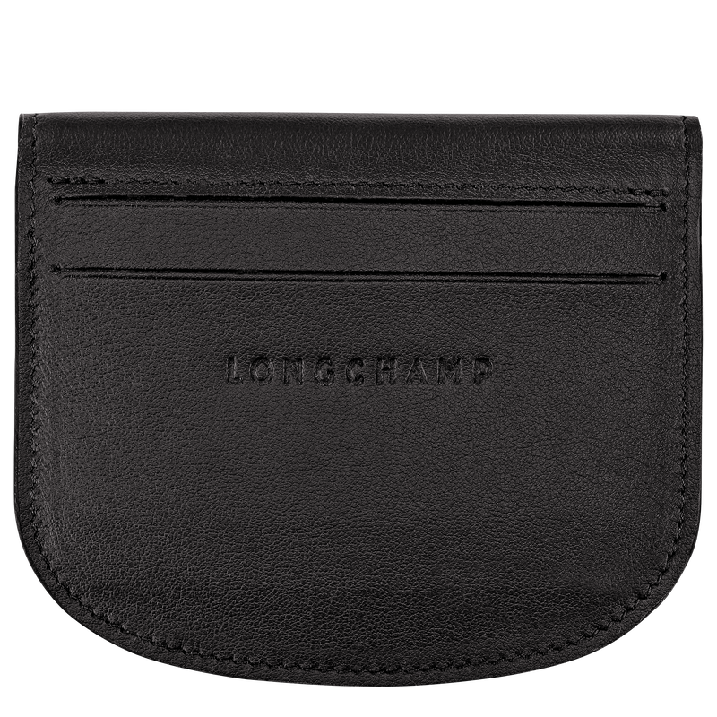 Porta Carte Le Pliage Xtra , Pelle - Nero  - View 2 of  3