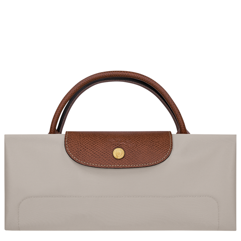 Le Pliage Original XL Travel bag , Pebble - Recycled canvas  - View 6 of 6