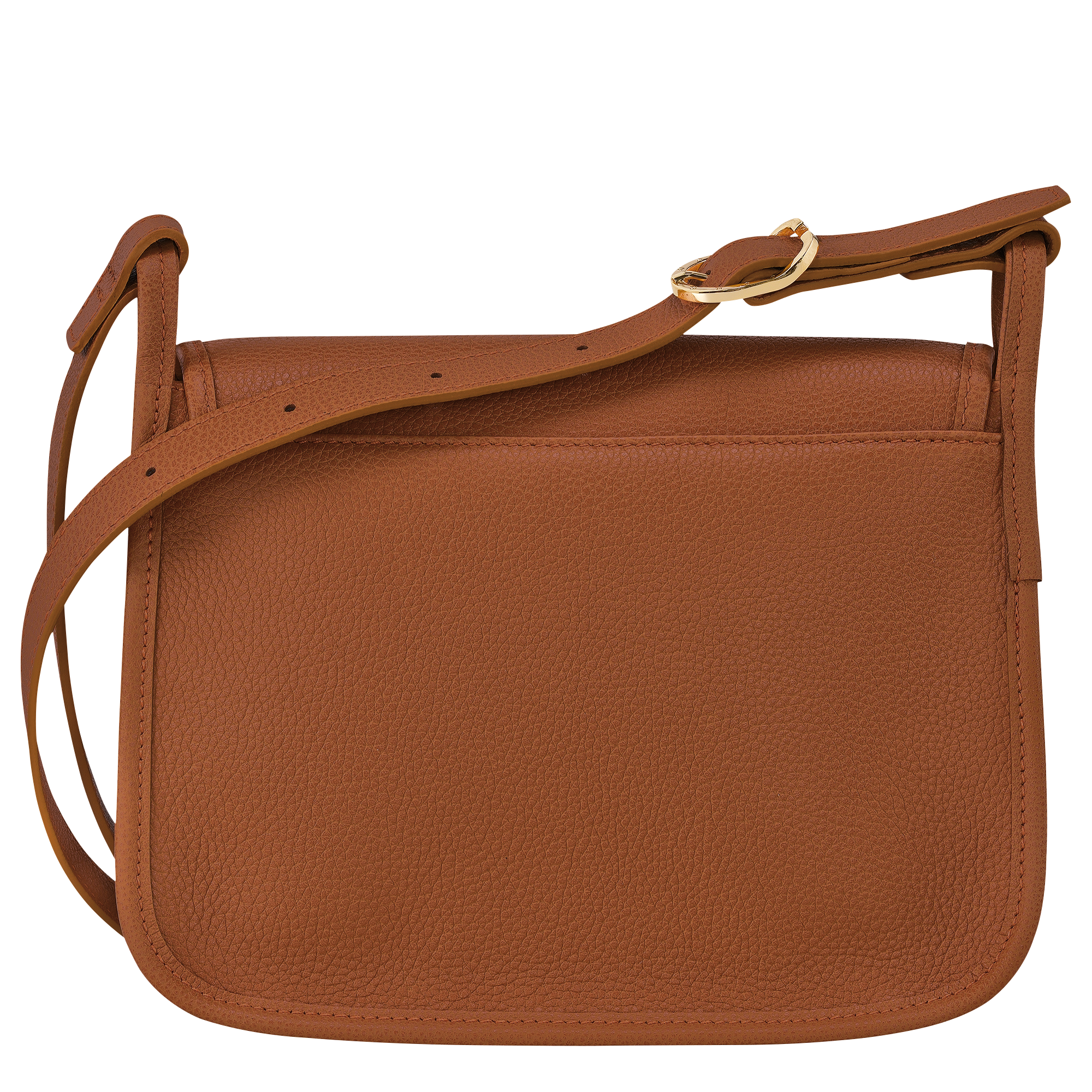 Le Foulonné S Crossbody bag Caramel - Leather (10135021121