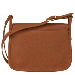 Le Foulonné Crossbody bag S, Caramel