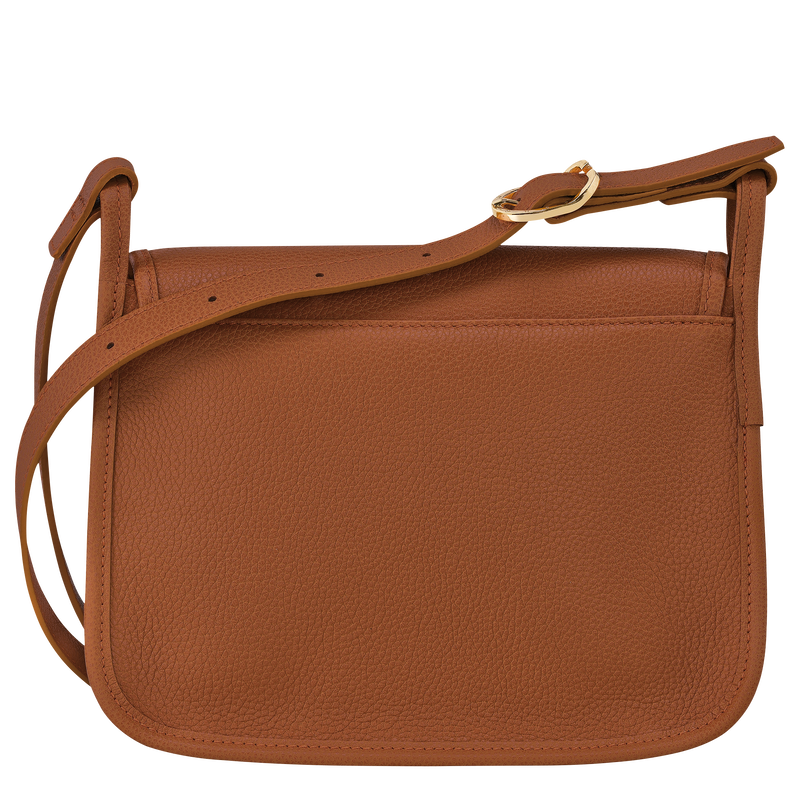 Le Foulonné M Crossbody bag , Caramel - Leather  - View 4 of  5