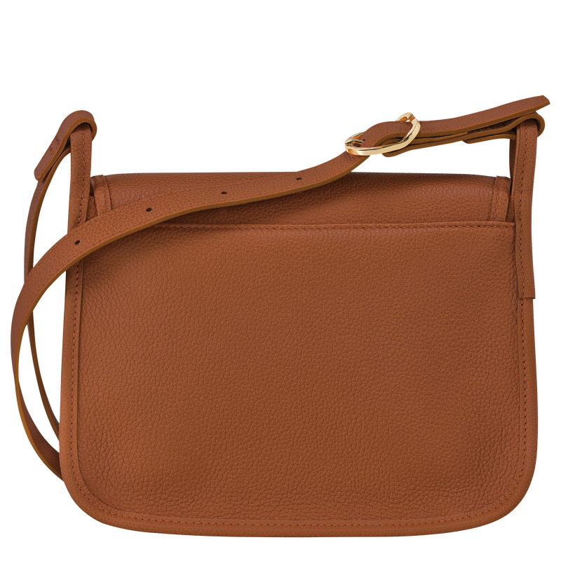 Le Foulonné M Crossbody bag , Caramel - Leather  - View 4 of 5