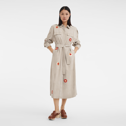 Fall-Winter 2023 Collection Coat, Beige/Love