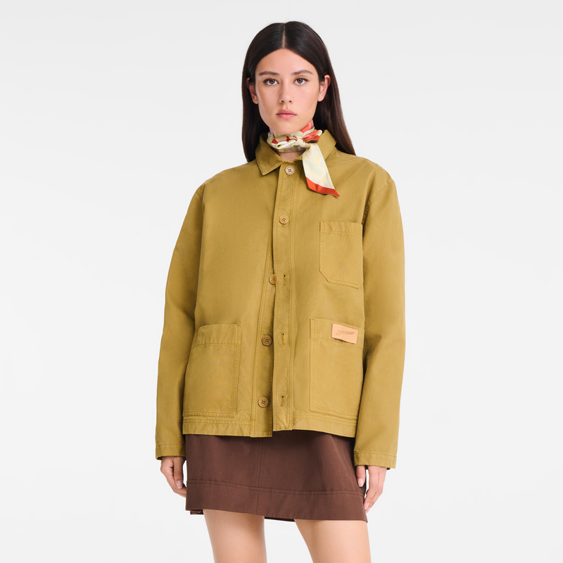 Jacket , Desert - Overdyed cotton  - View 4 of  5