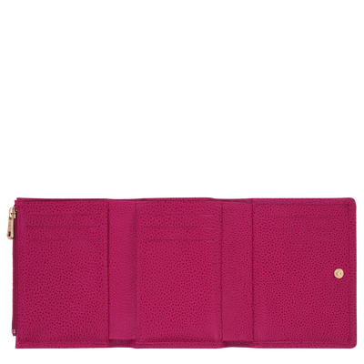 Le Foulonné Wallet, Beetroot