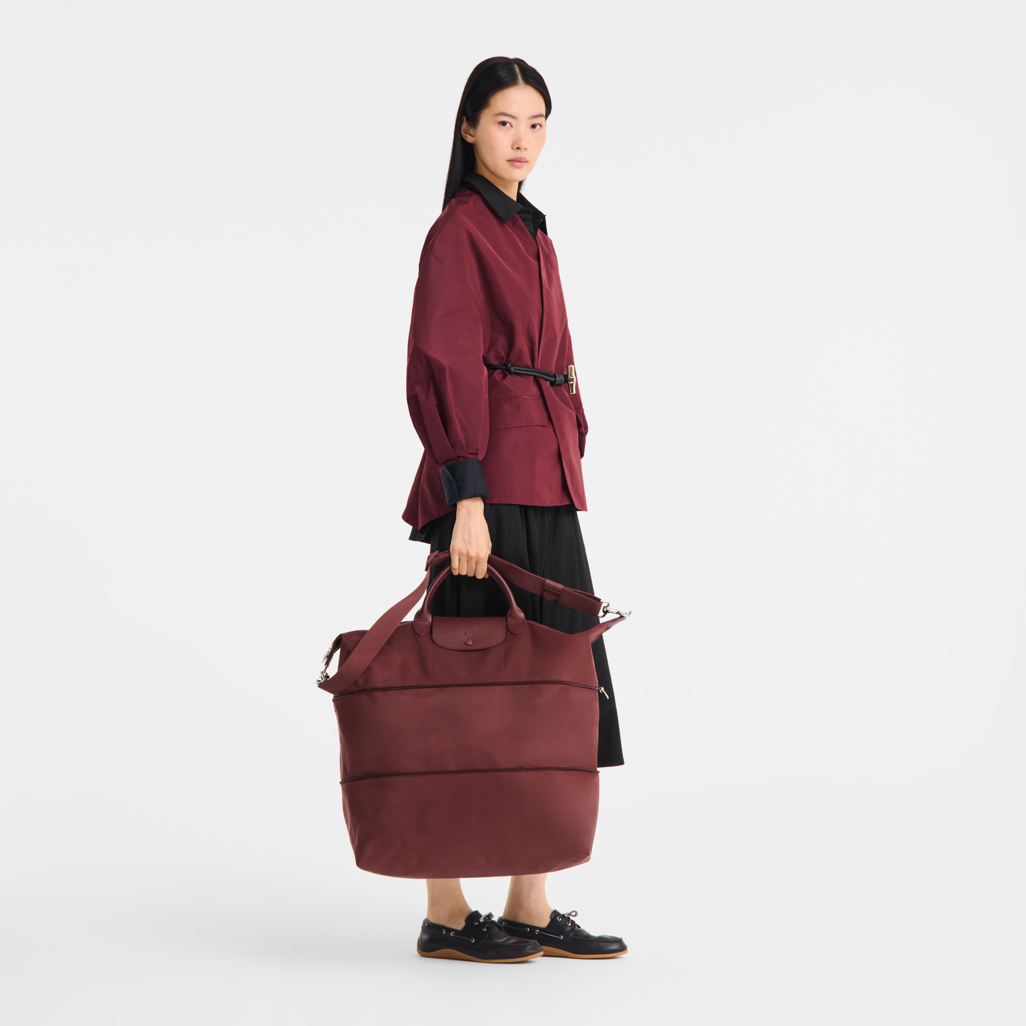 Le Pliage One Bolsa de viaje ampliable, Burdeos