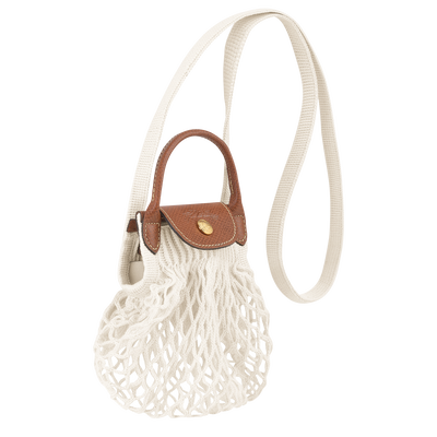 Le Pliage Filet Mesh bag XS, Ecru