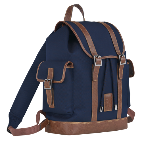 Boxford Backpack , Blue - Canvas - View 3 of 4