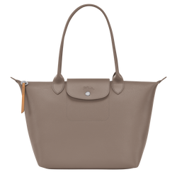 Le Pliage City M Tote bag , Taupe - Canvas