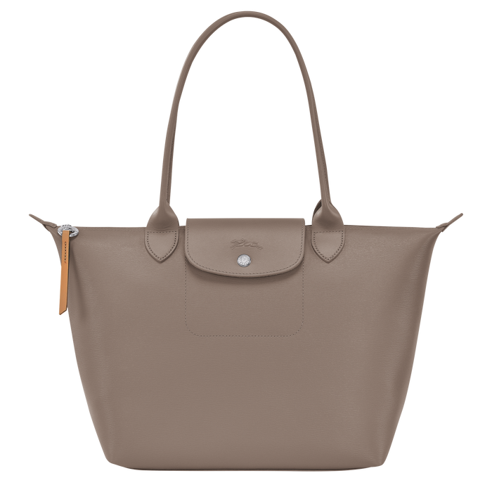 Le Pliage City Tote bag M, Taupe