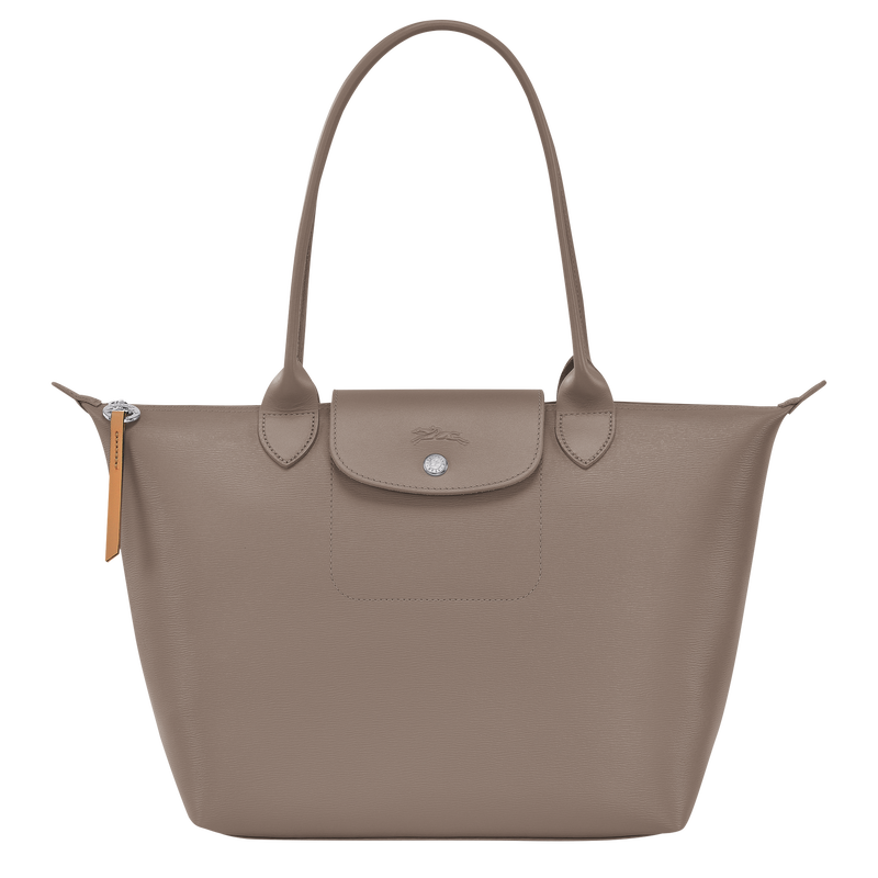 Le Pliage City M Tote bag , Taupe - Canvas  - View 1 of 4