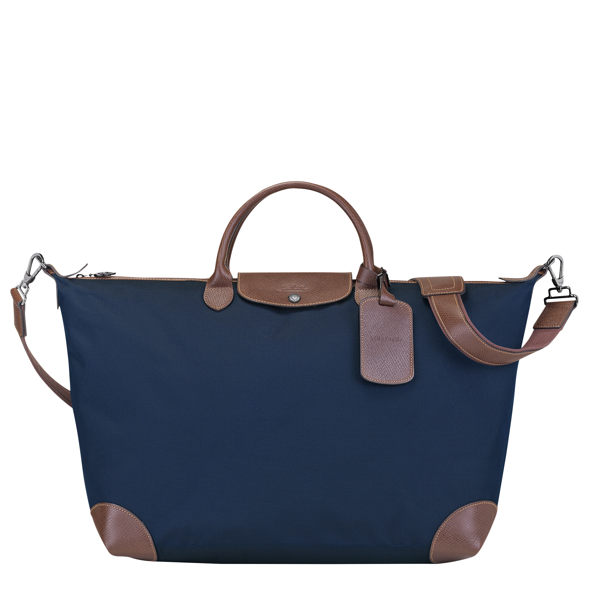 Longchamp x ToiletPaper S Travel bag Blue - Canvas (L1624TPC127)