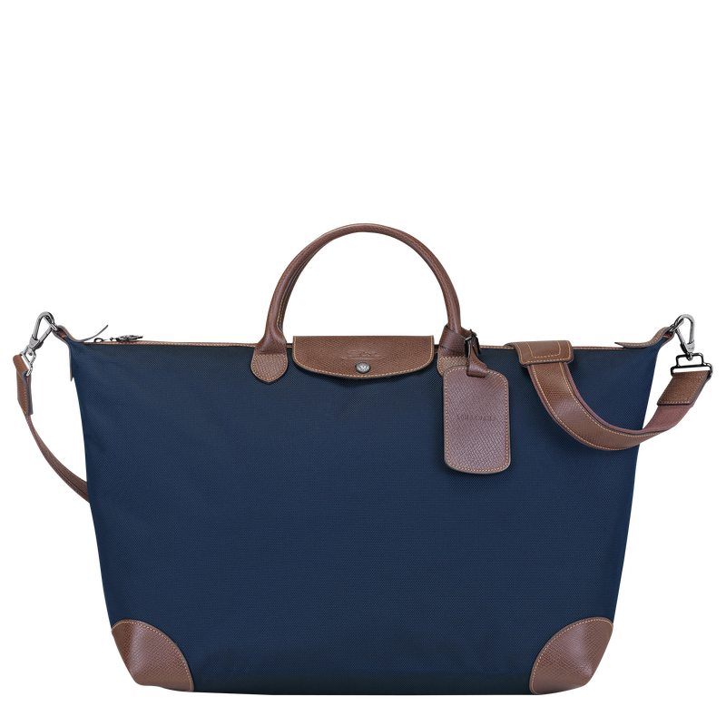 Boxford S Travel bag , Blue - Canvas  - View 1 of  4